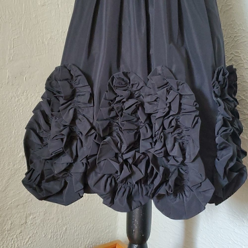 BCBG MaxAzria | V Neck Dress - Picture 7 of 10